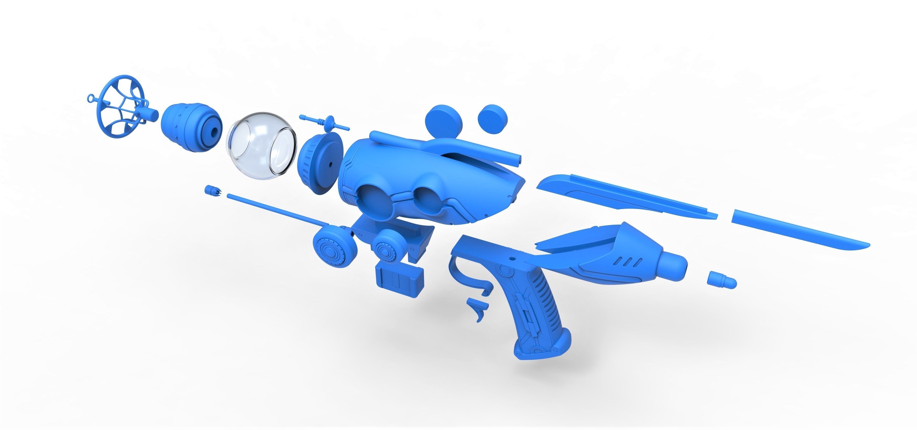 The Shrink Ray from the game The Outer Worlds 3D print model_21
