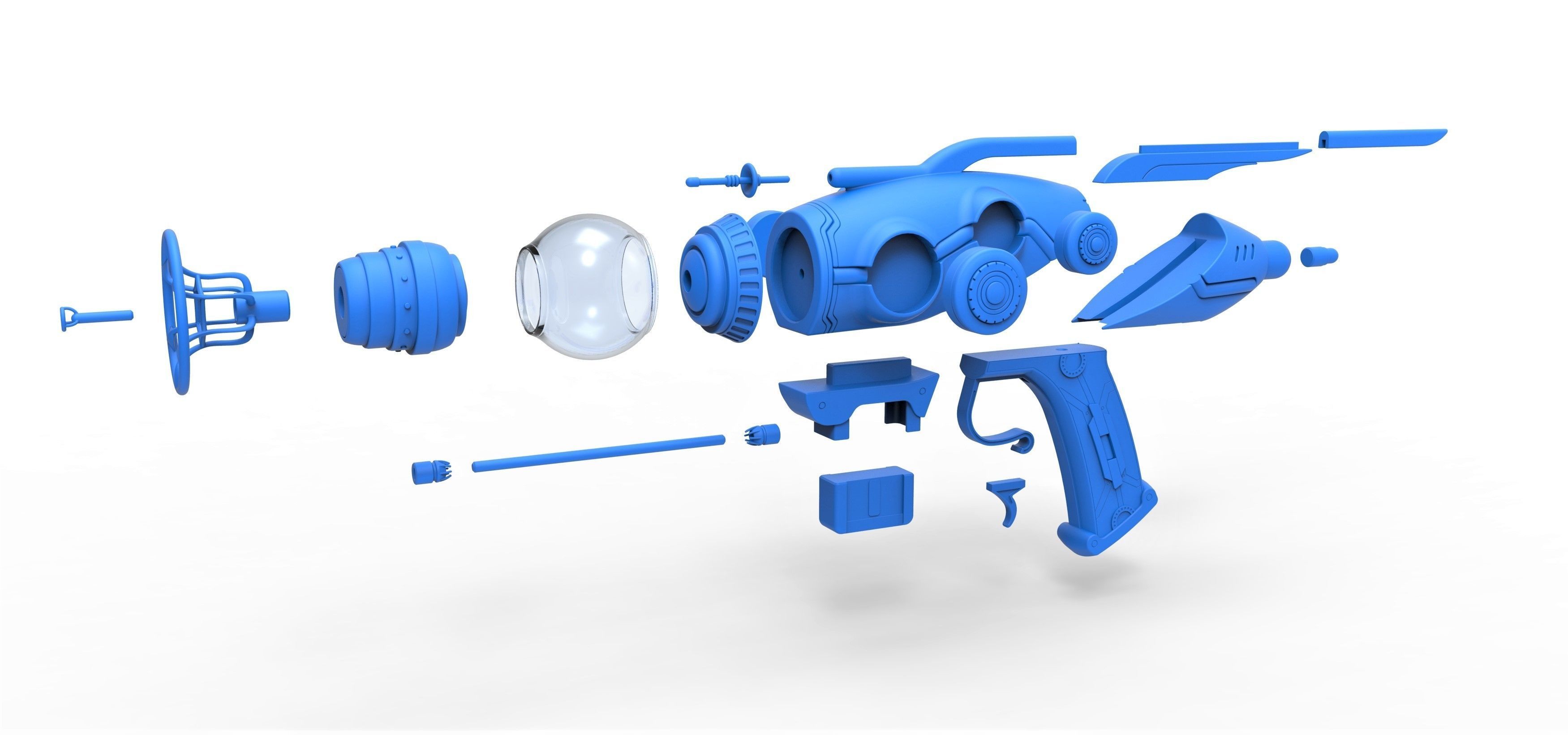 The Shrink Ray from the game The Outer Worlds 3D print model_16