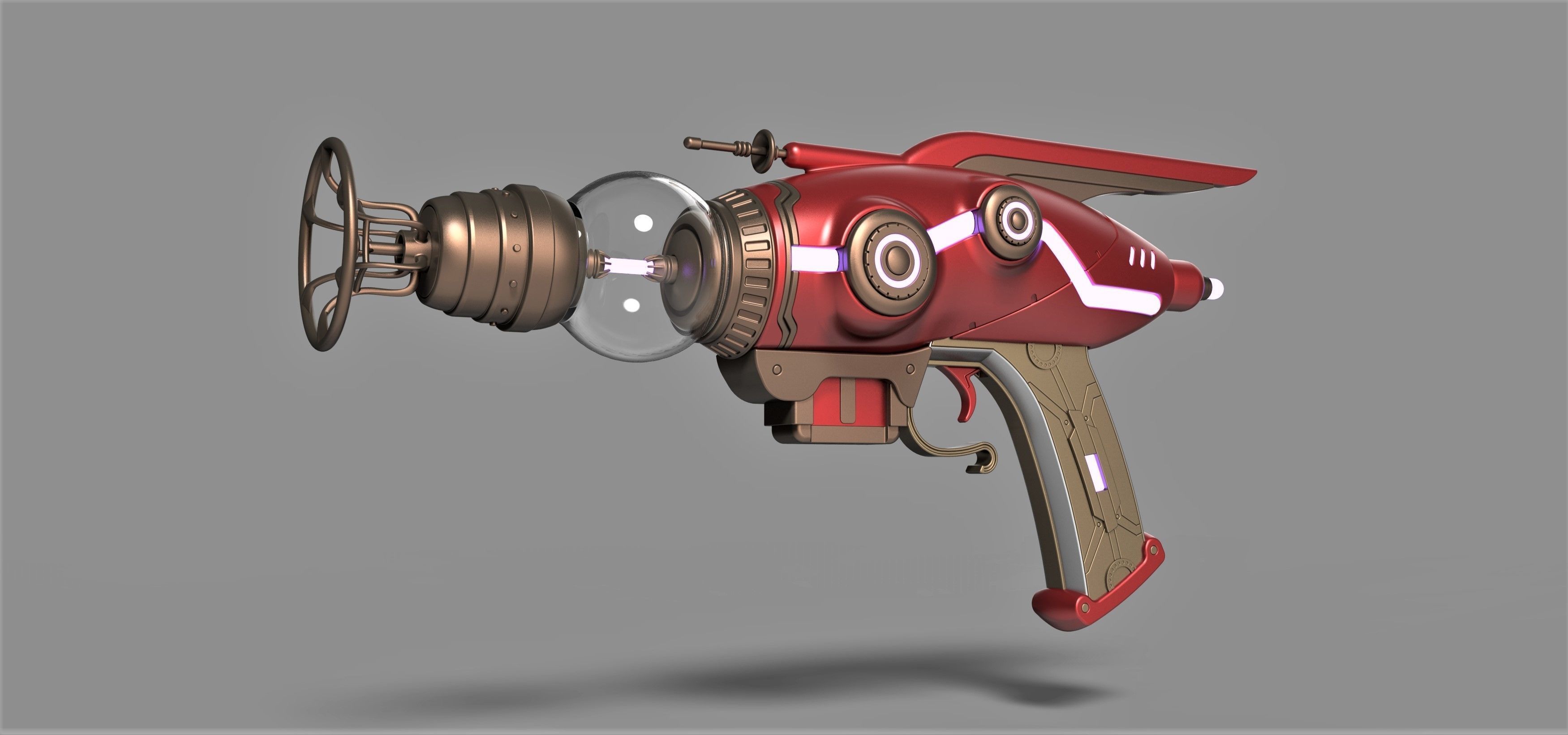 The Shrink Ray from the game The Outer Worlds 3D print model_2