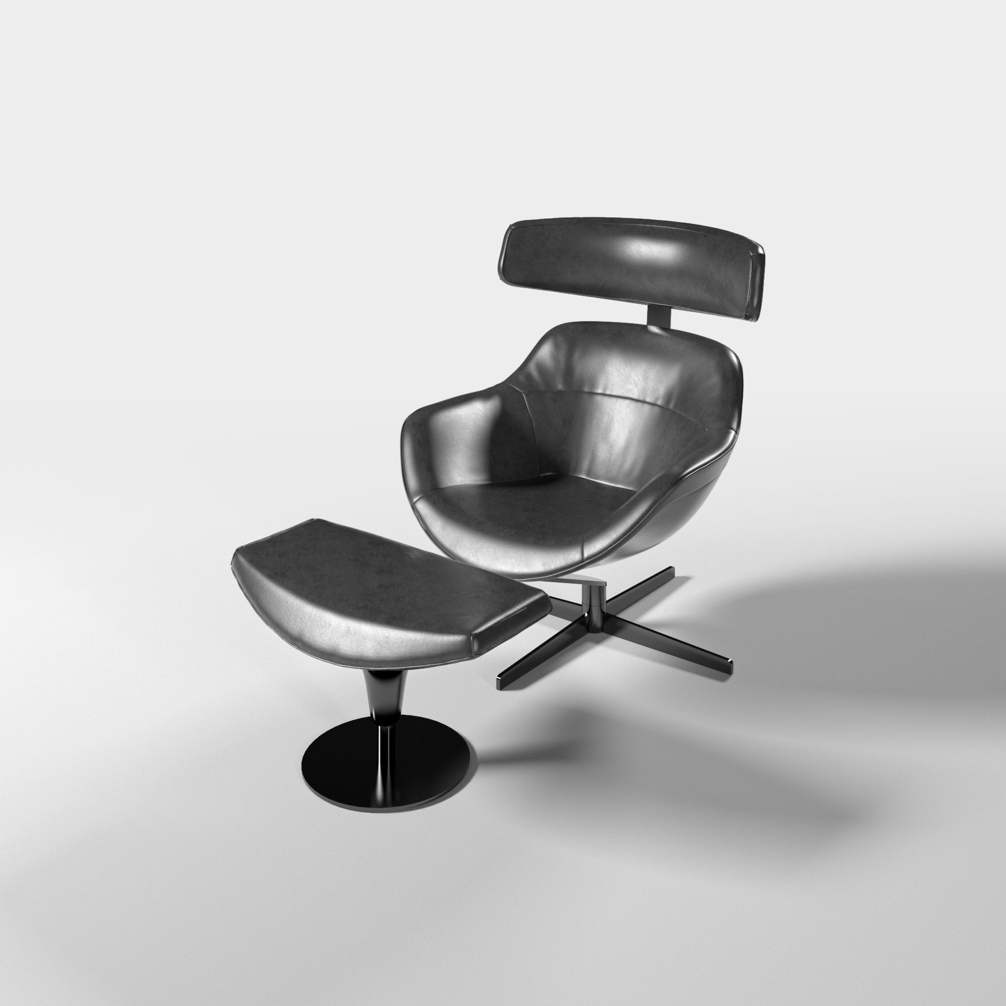 277 AUCKLAND Chair 3D model_5