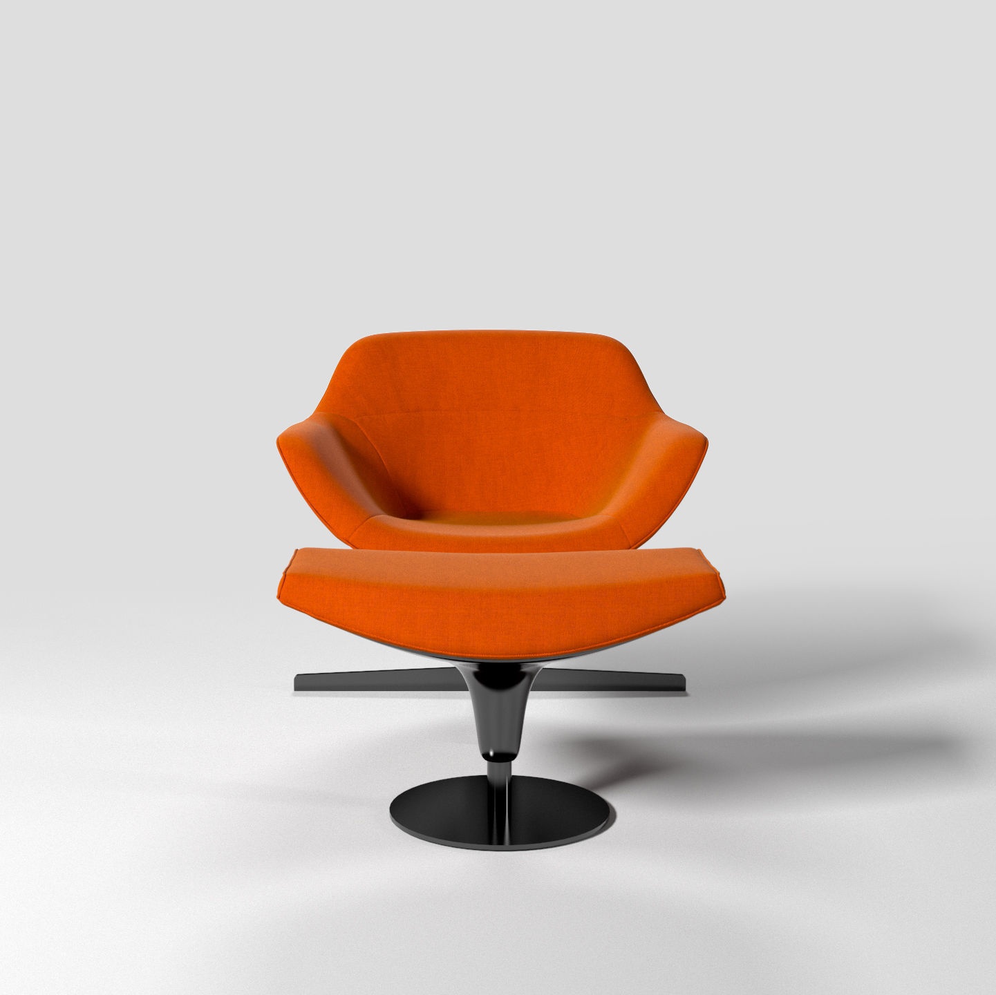 277 AUCKLAND Chair 3D model_2
