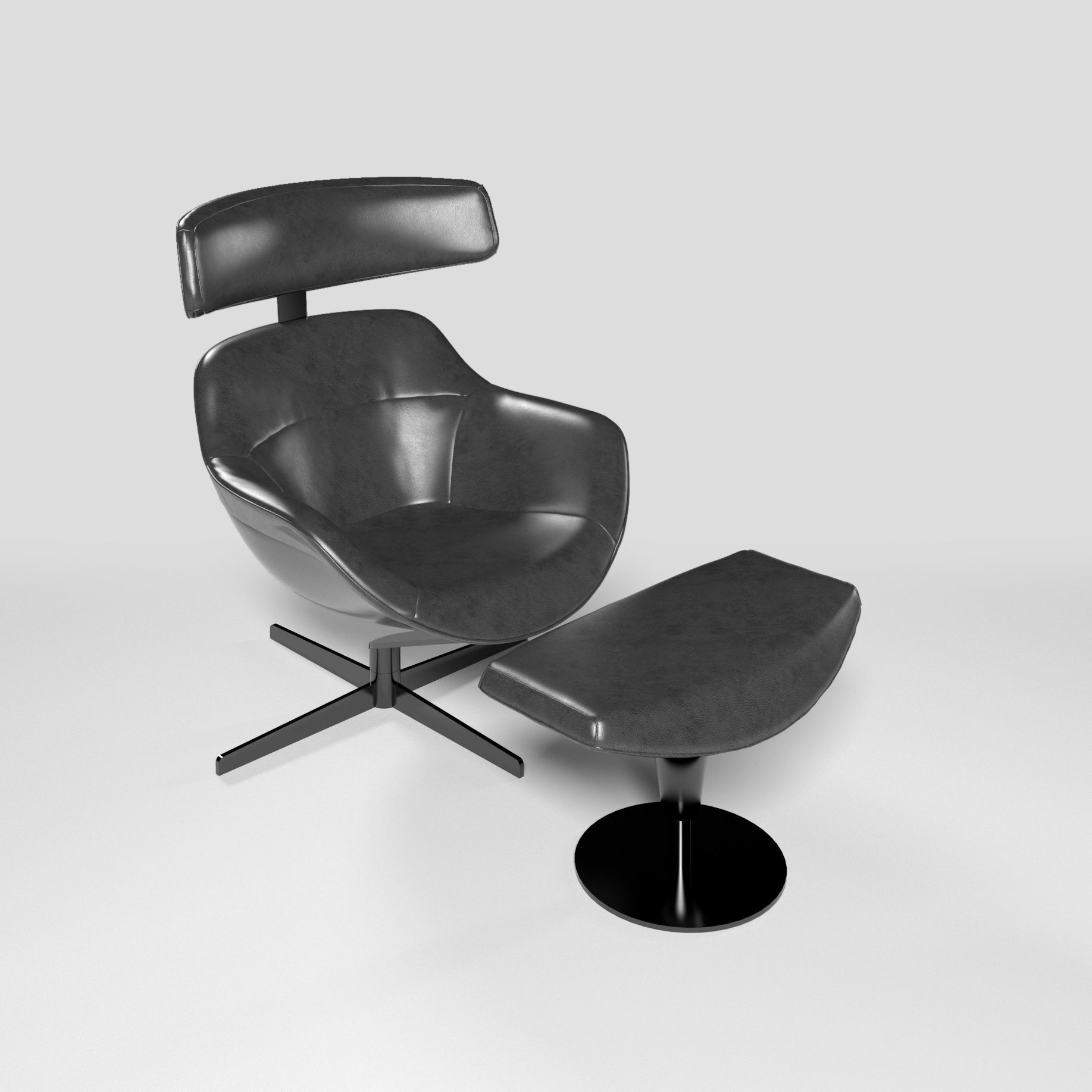 277 AUCKLAND Chair 3D model_1