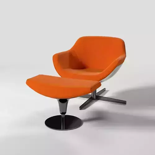 277 AUCKLAND Chair 3D model