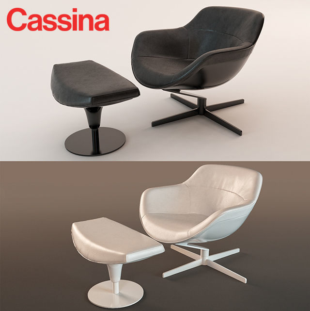 277 AUCKLAND Chair 3D model_4