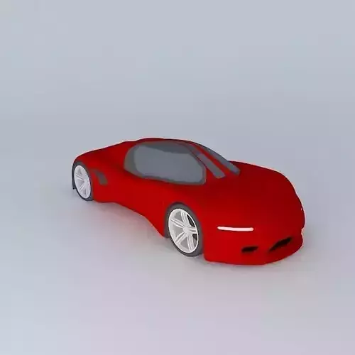 E Roadster MR1 Free 3D model