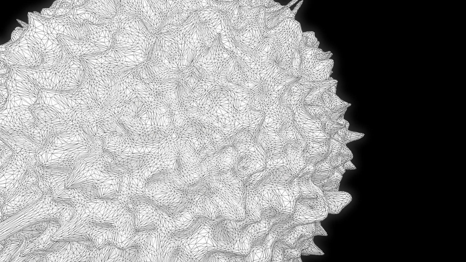 Lymphocyte flower 3D model_13