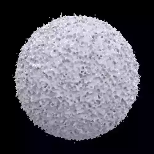 Lymphocyte sphere 3D model