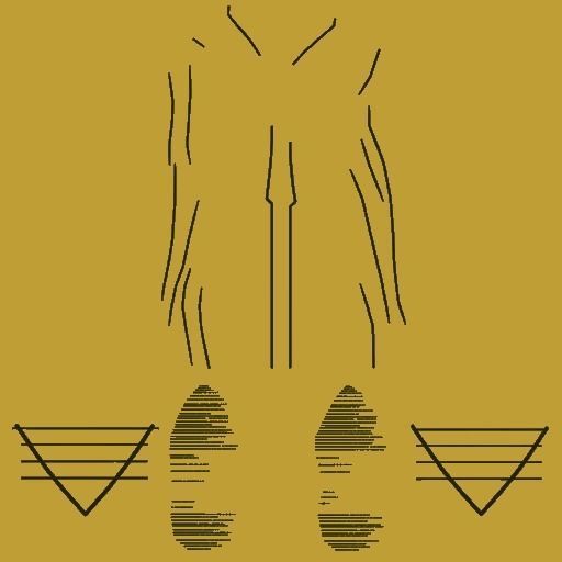 Vegeta 3d Model Rigged and Ready for Use 3D model_8