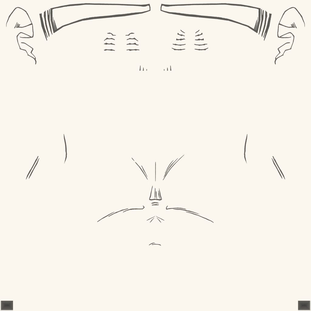 Vegeta 3d Model Rigged and Ready for Use 3D model_33