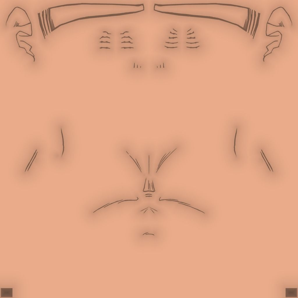 Vegeta 3d Model Rigged and Ready for Use 3D model_32