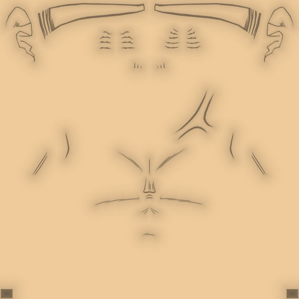 Vegeta 3d Model Rigged and Ready for Use 3D model_34