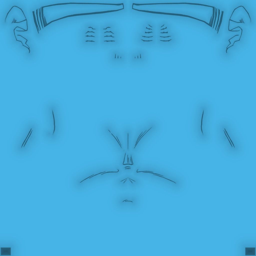 Vegeta 3d Model Rigged and Ready for Use 3D model_31