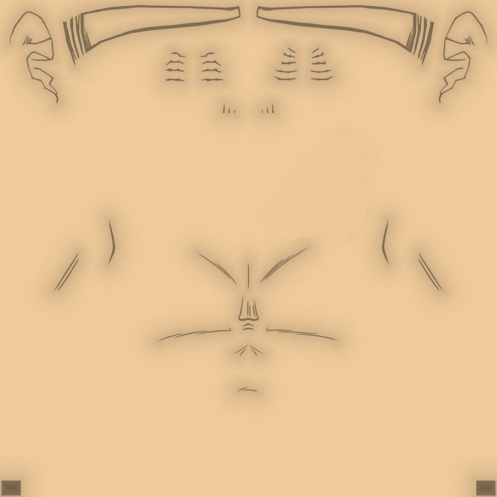 Vegeta 3d Model Rigged and Ready for Use 3D model_30