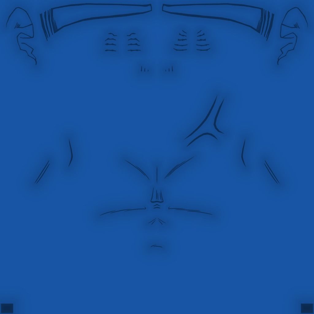 Vegeta 3d Model Rigged and Ready for Use 3D model_29