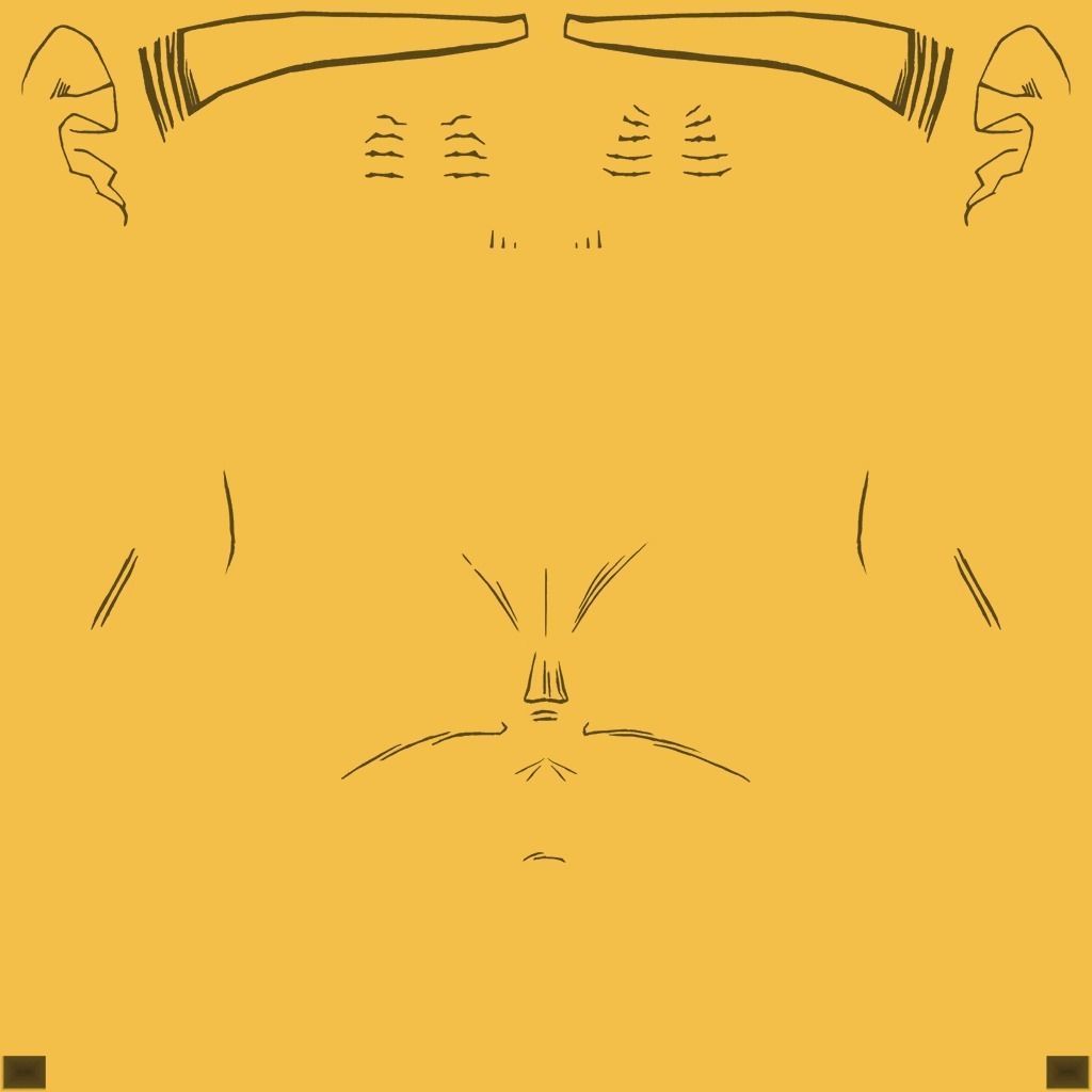 Vegeta 3d Model Rigged and Ready for Use 3D model_36