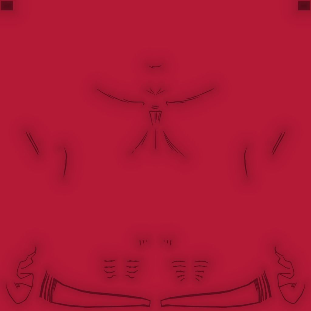 Vegeta 3d Model Rigged and Ready for Use 3D model_28