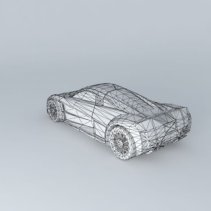 Chrysler ME Four-Twelve Concept Free 3D model_4