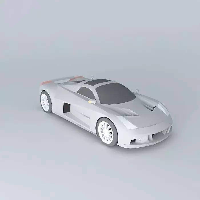 Chrysler ME Four-Twelve Concept Free 3D model_0