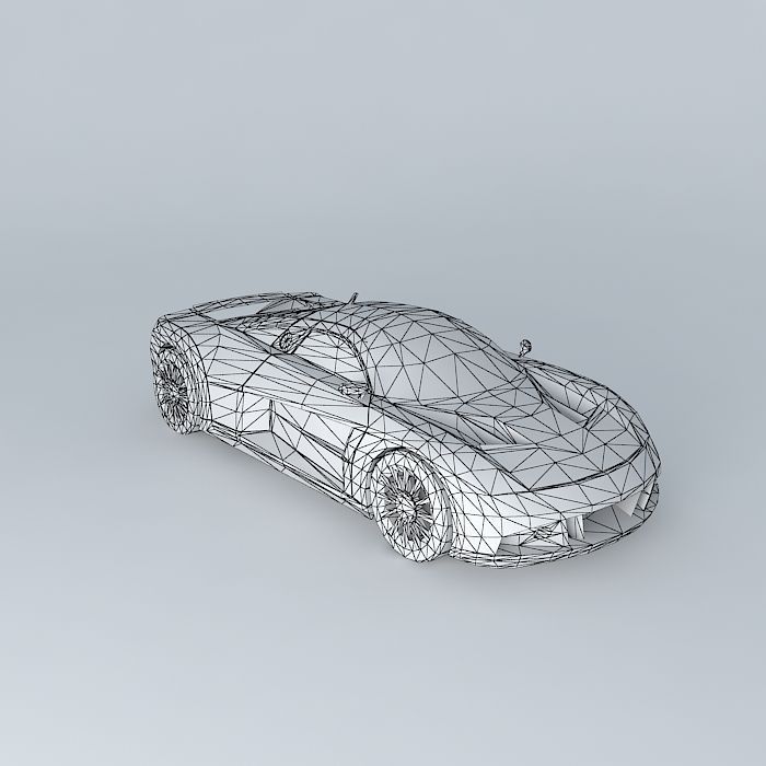Chrysler ME Four-Twelve Concept Free 3D model_3
