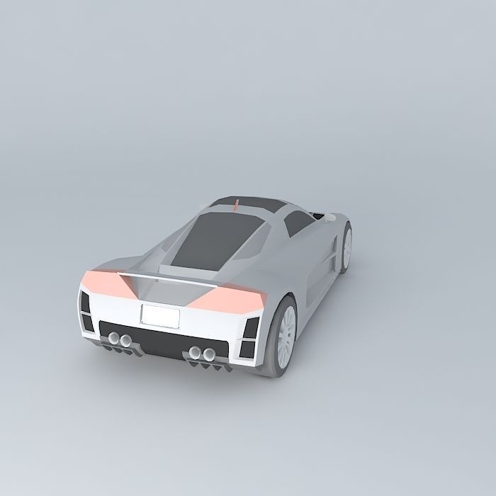 Chrysler ME Four-Twelve Concept Free 3D model_1