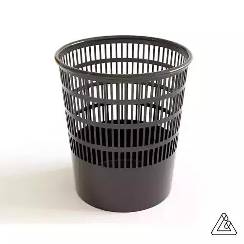 Trash Can 3D model