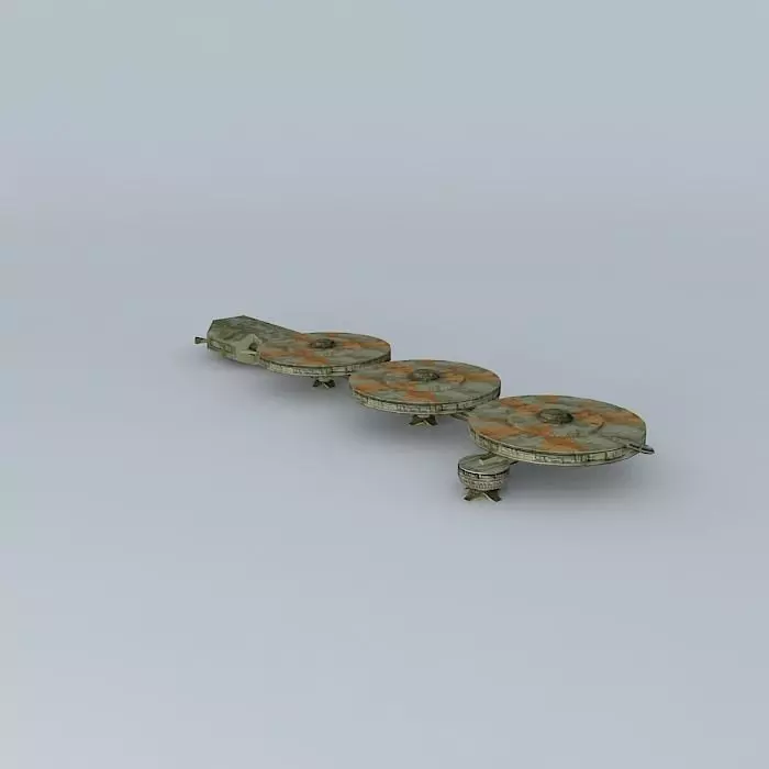 Mining Vessel Free 3D model
