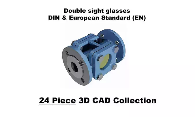 Sightglasses - DIN Flanged Ends - 