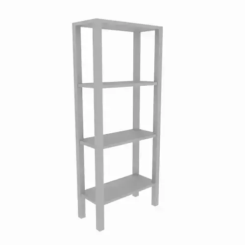 Interior outdoor shelf