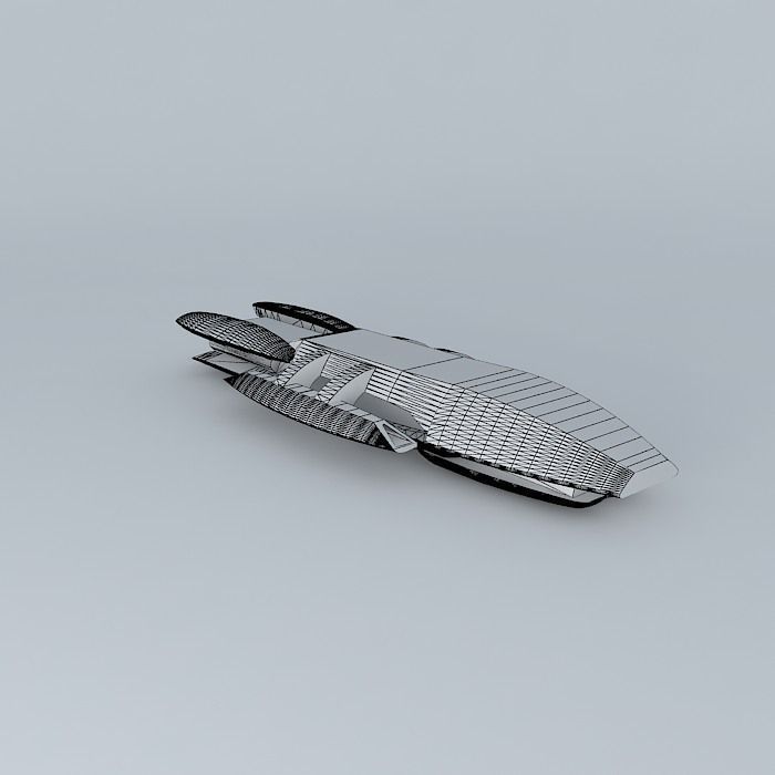 Battlestar Galactica from the new series Free 3D model_3