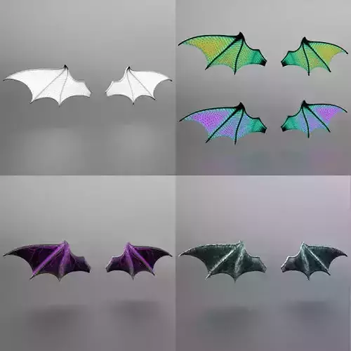 Bat wings halloween SPECIAL PRICE