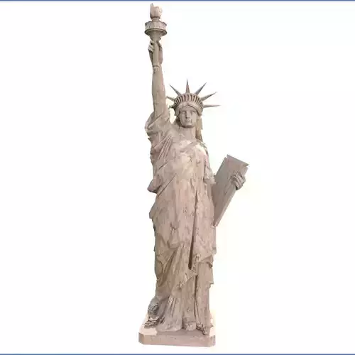 Statue of Liberty Ready Print model