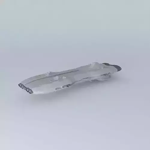 The OBERON spaceship Free 3D model
