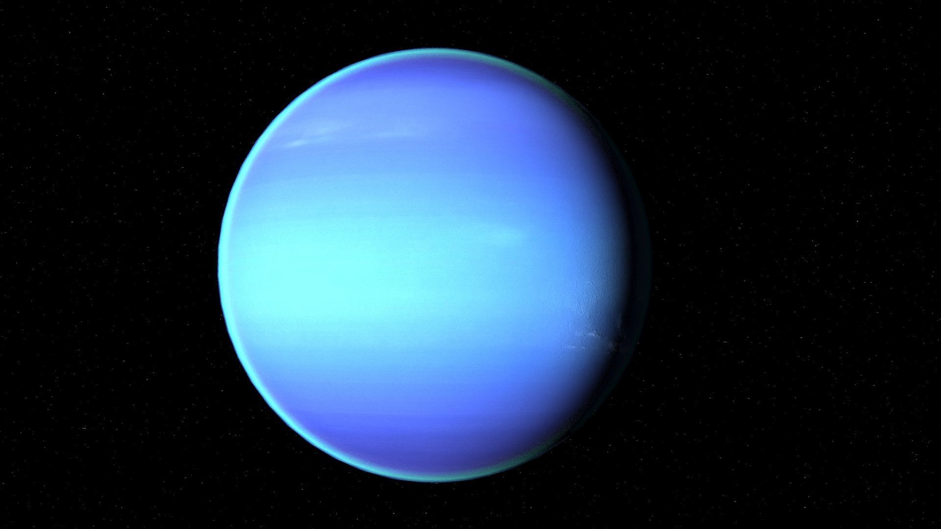 neptun 3d max corona rander 3D model_1