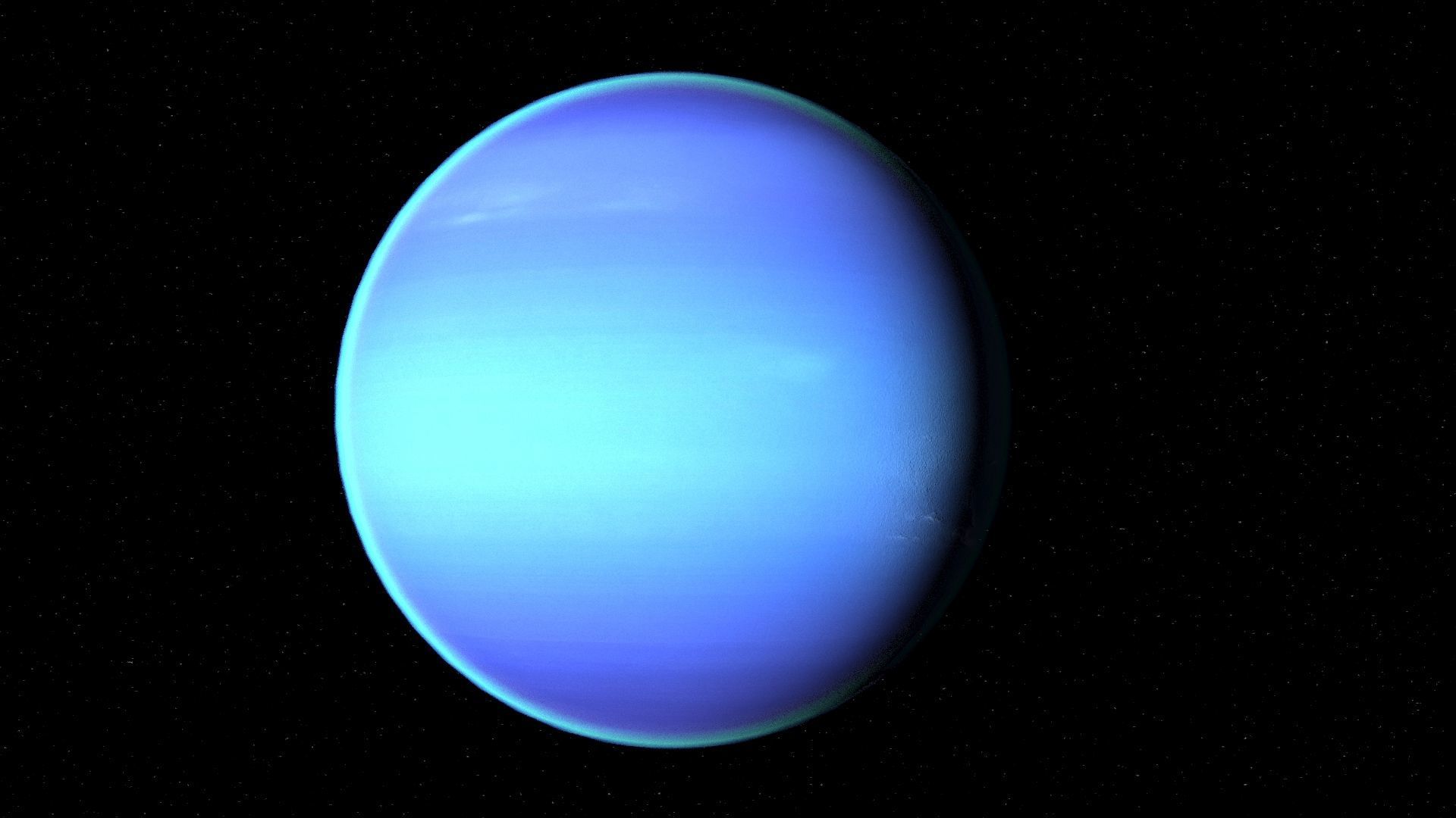 neptun 3d max corona rander 3D model_2