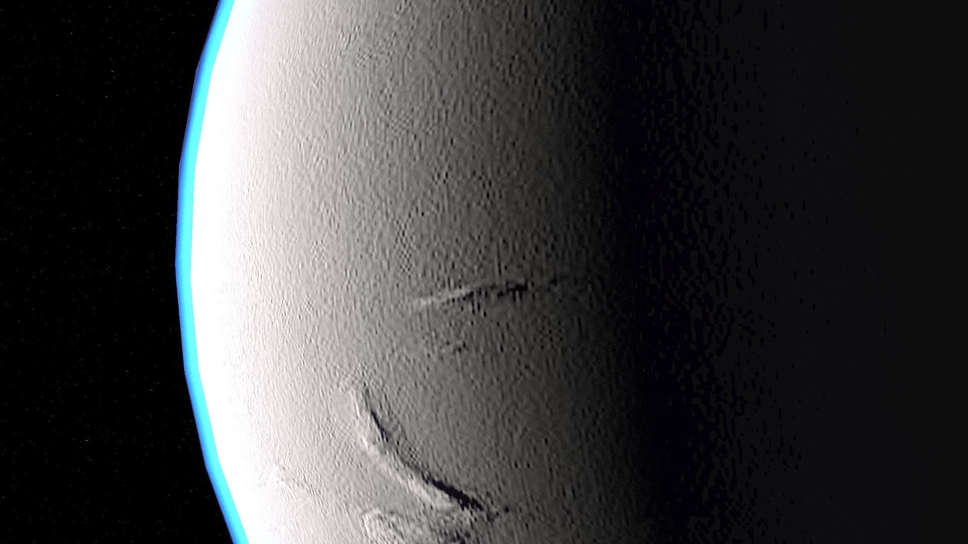 neptun 3d max corona rander 3D model_31