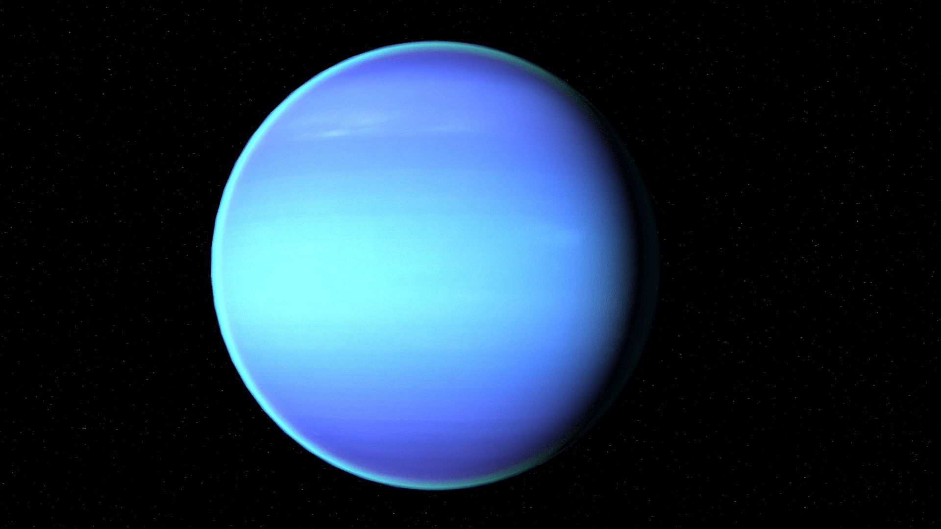 neptun 3d max corona rander 3D model_4