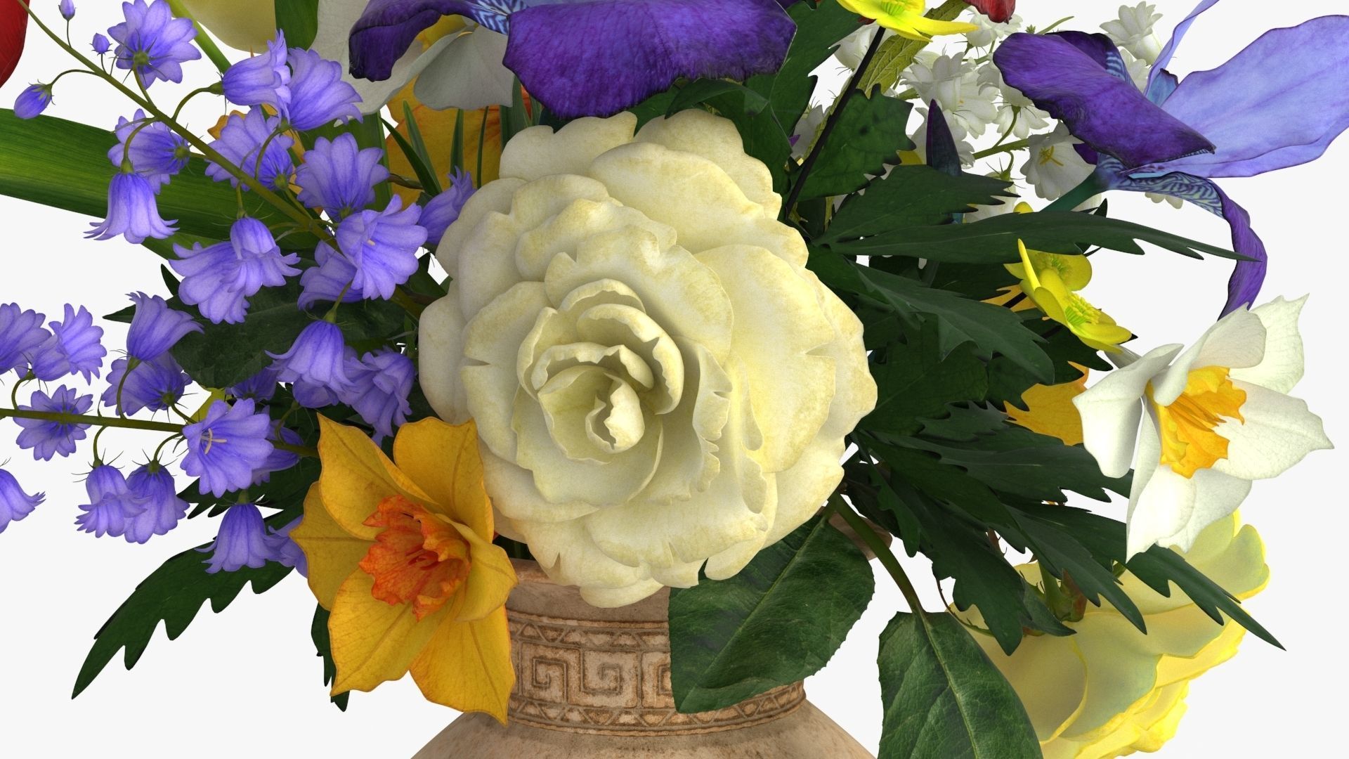 Bouquet Flowers Collection _28