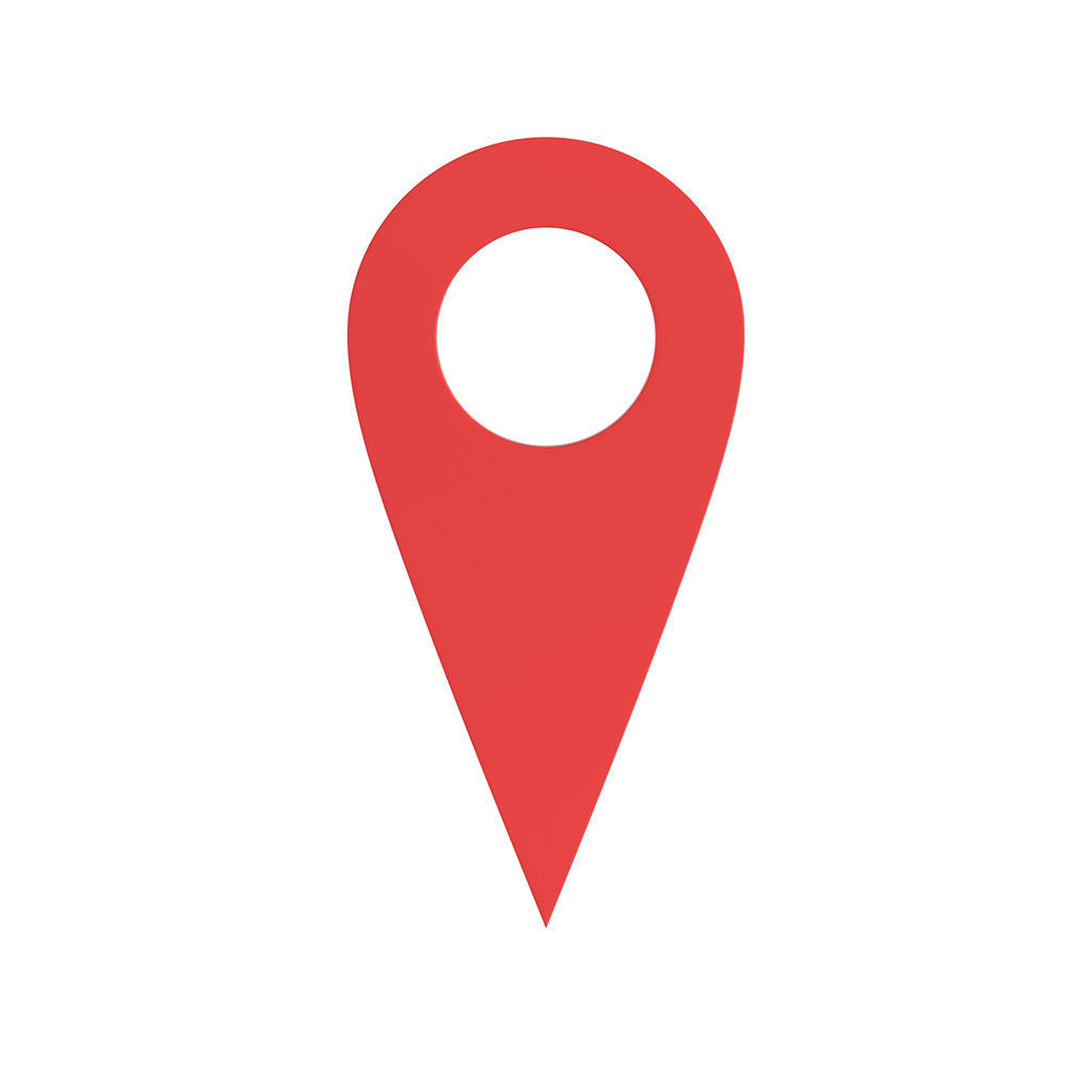 map pointer 3D model_1