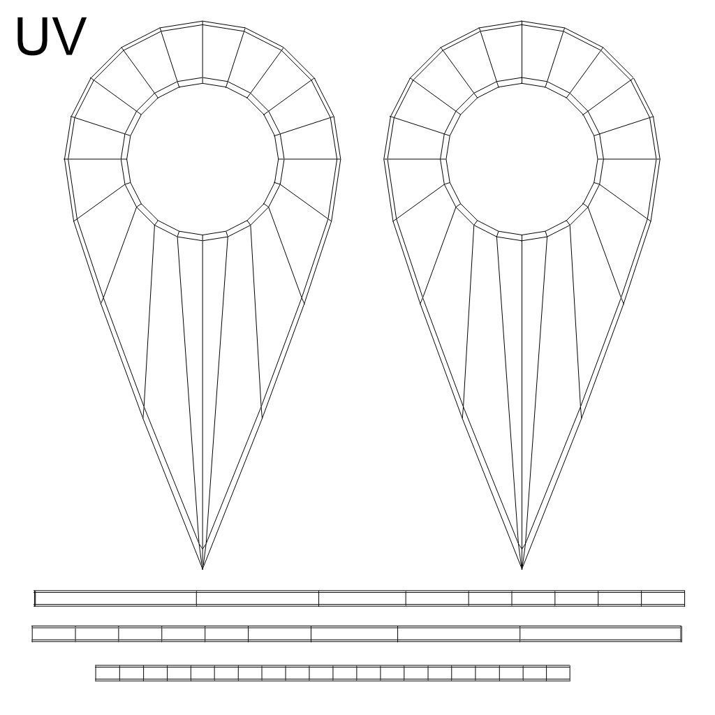map pointer 3D model_11