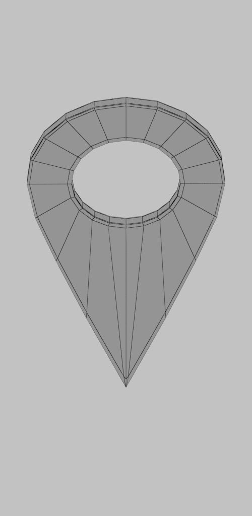 map pointer 3D model_7