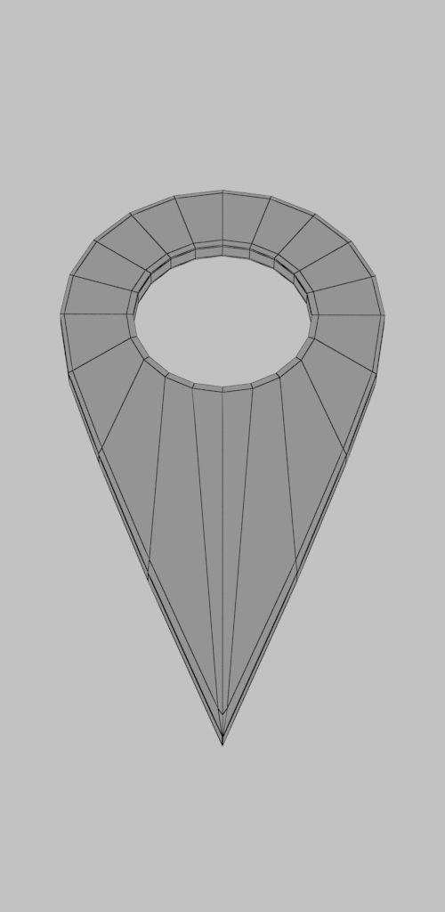 map pointer 3D model_8