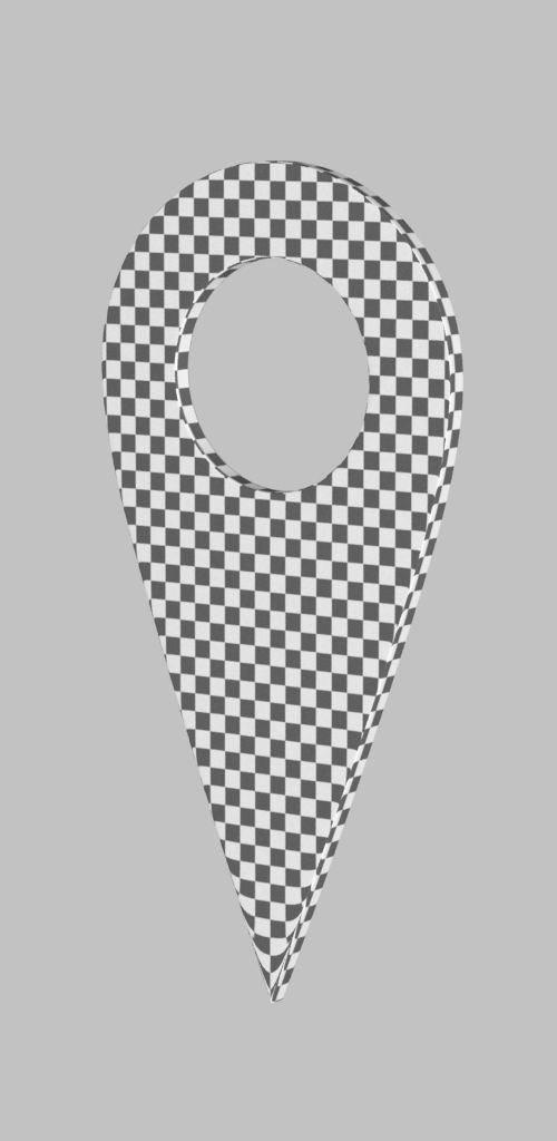 map pointer 3D model_12