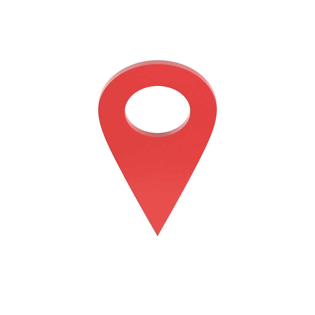 map pointer 3D model_2