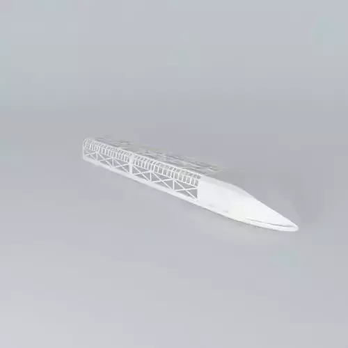 3D Challenge Space Transport Free 3D model