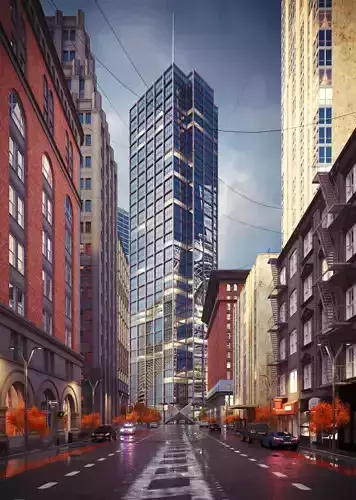 Street scene exterior  3D model