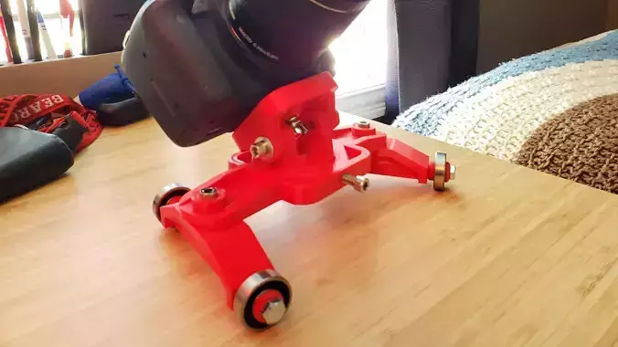 3d Printable Camera Dolly 3D print model
