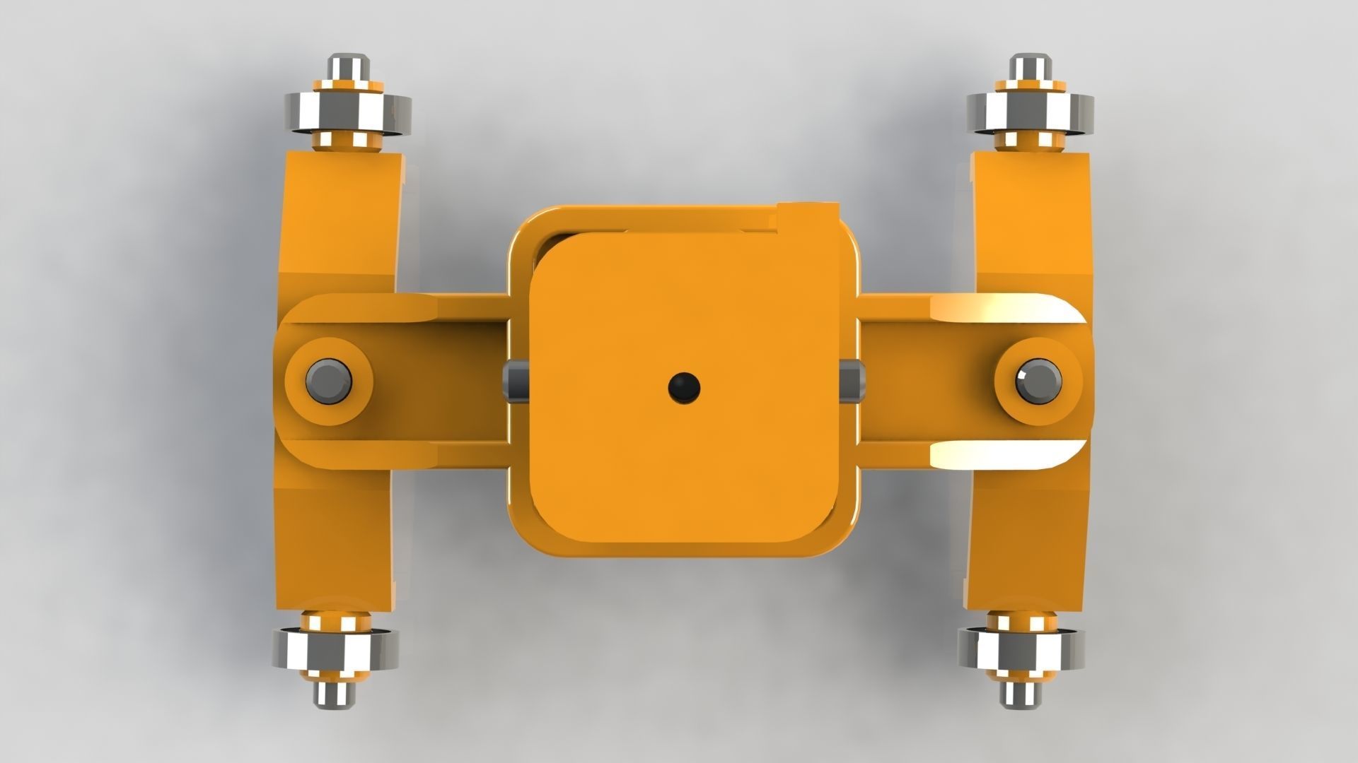 3d Printable Camera Dolly 3D print model_7