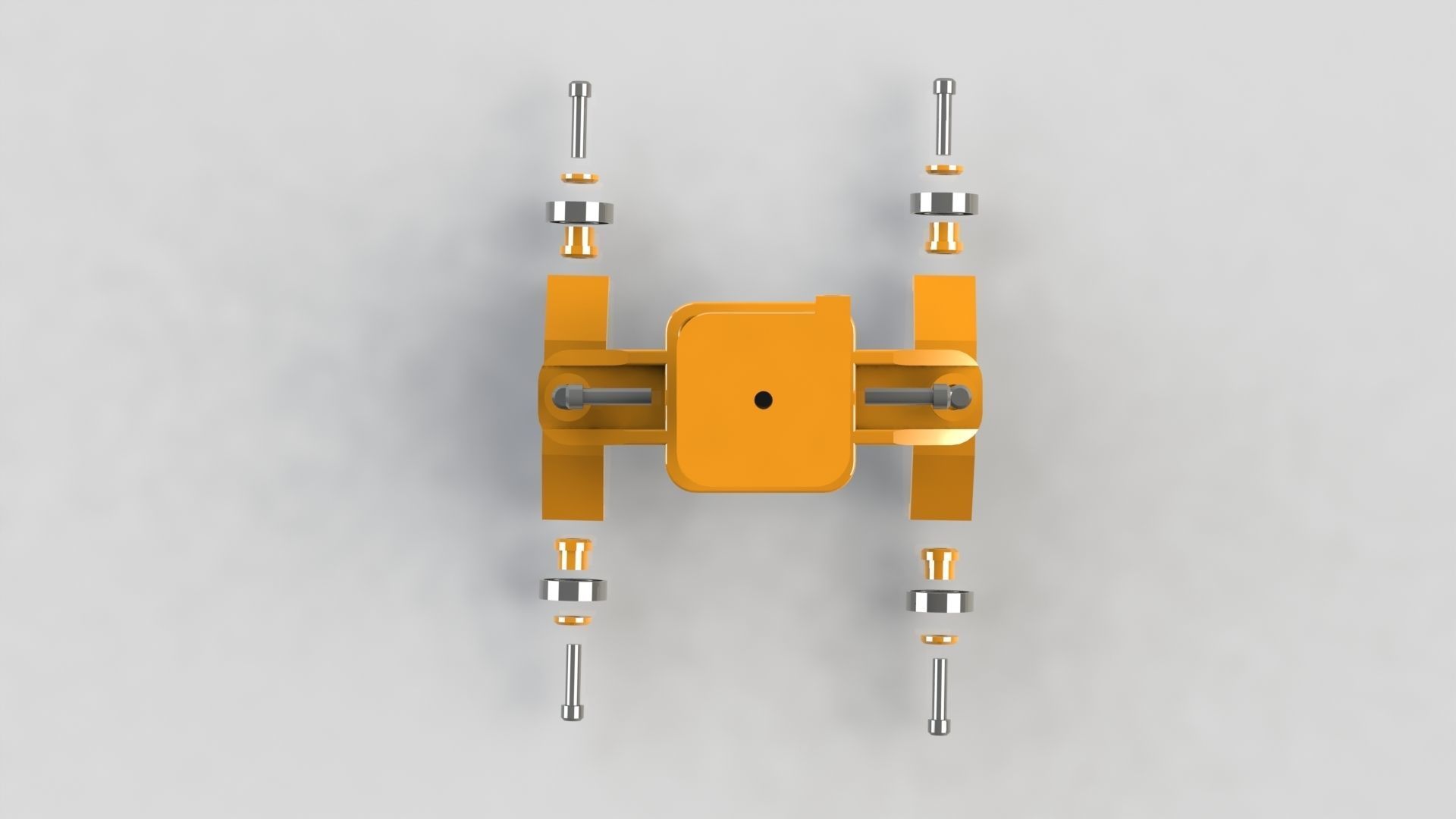 3d Printable Camera Dolly 3D print model_3