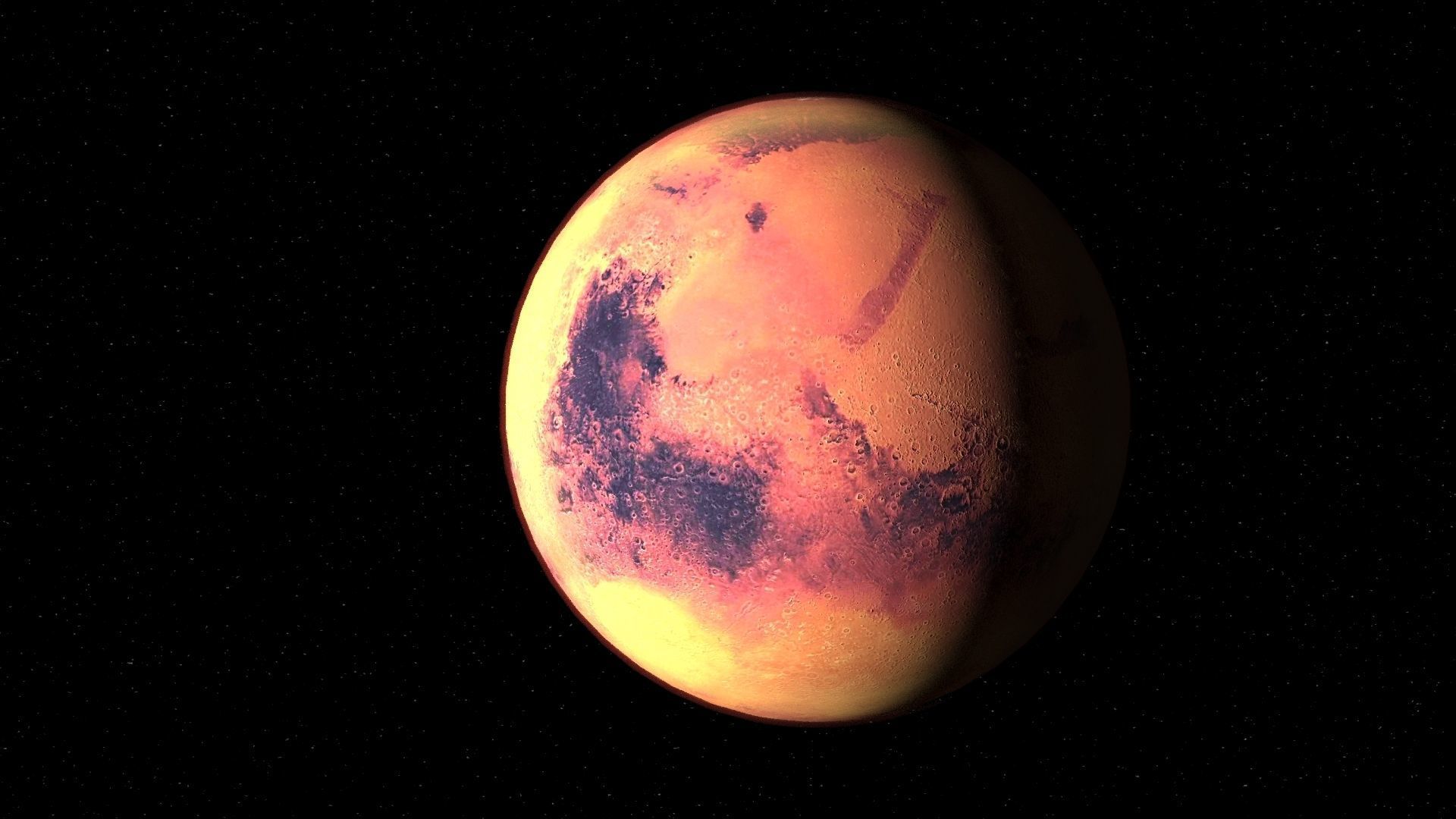 mars 3d max corona rander  3D model_8