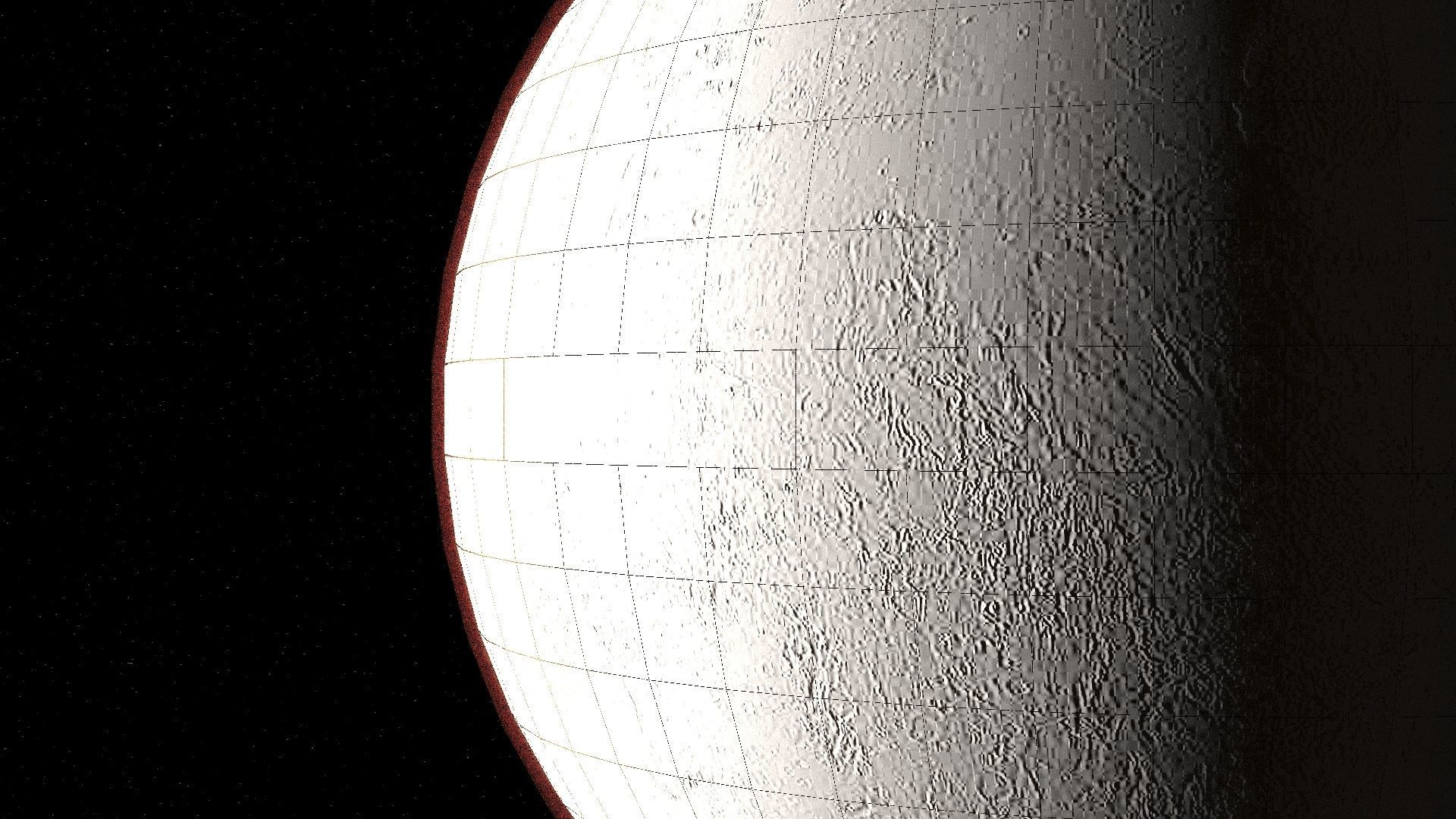 mars 3d max corona rander  3D model_30